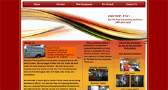 Desktop Screenshot of dechtinc.com